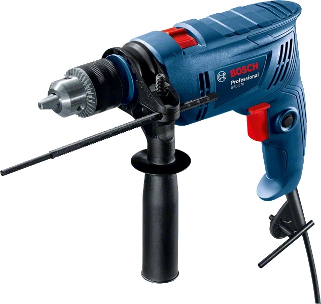 Bosch Impact Drill Professional, 570 Watt - GSB 570