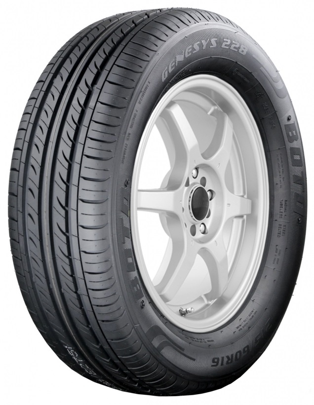 اطار سيارة من بوتو، فئة جينيسيس 228 - مقاس 225/60R17
