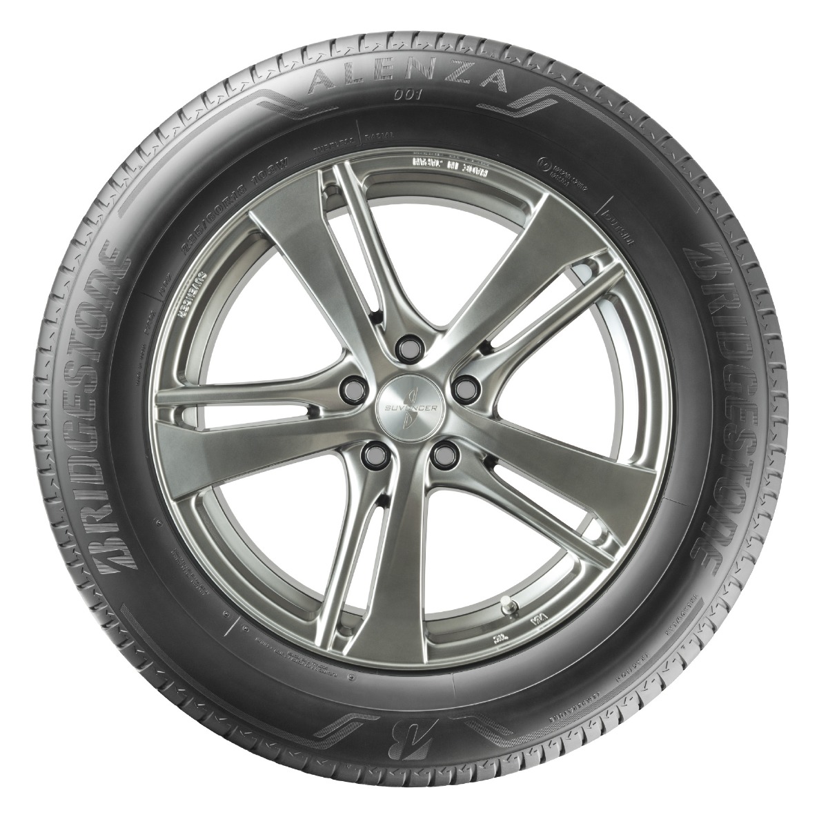 Bridgestone Alenza AL01 Regular Car Tire - 255/55R20