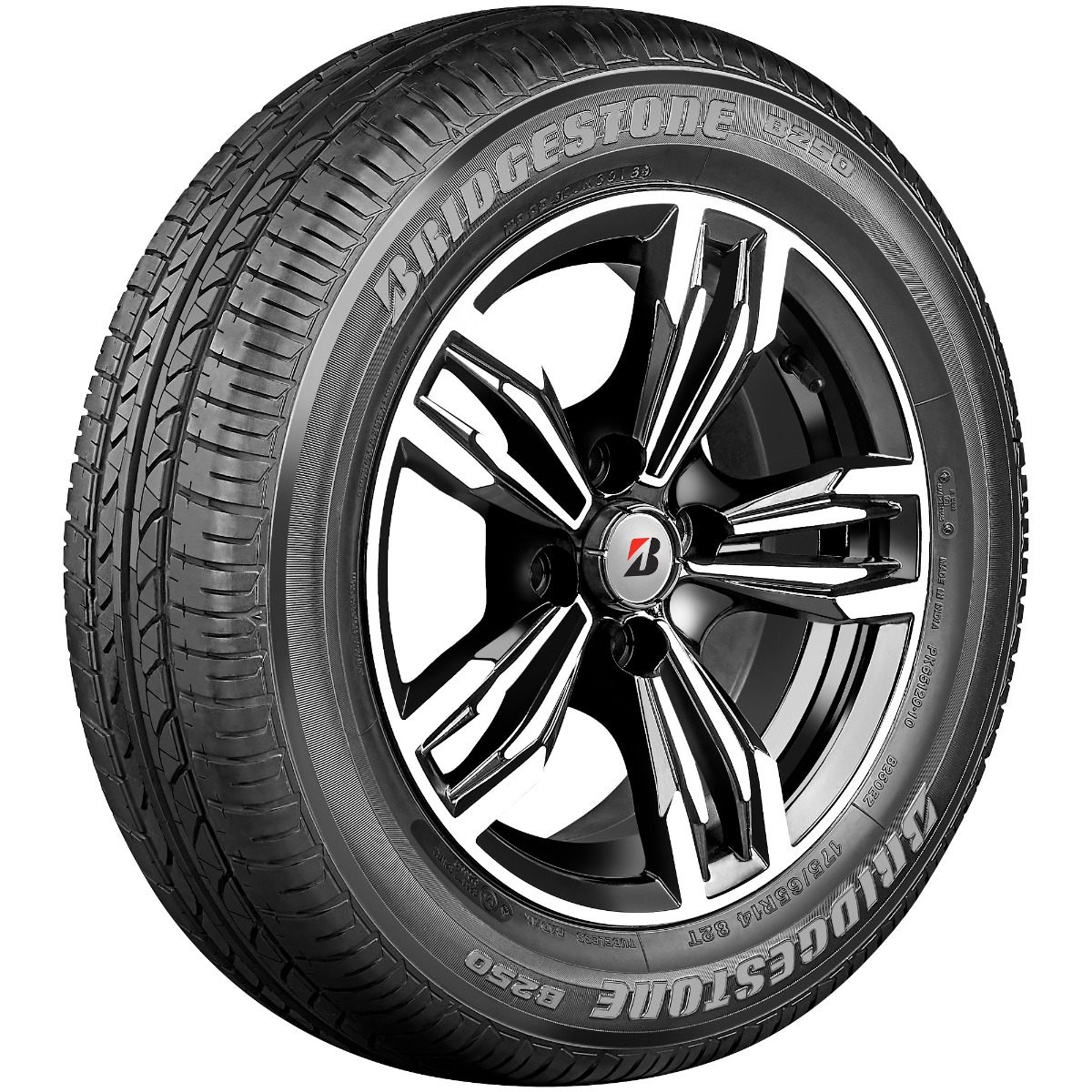 Fit&Fix | Bridgestone B-Series B250 Regular Car Tire - 175/70R14 Spain