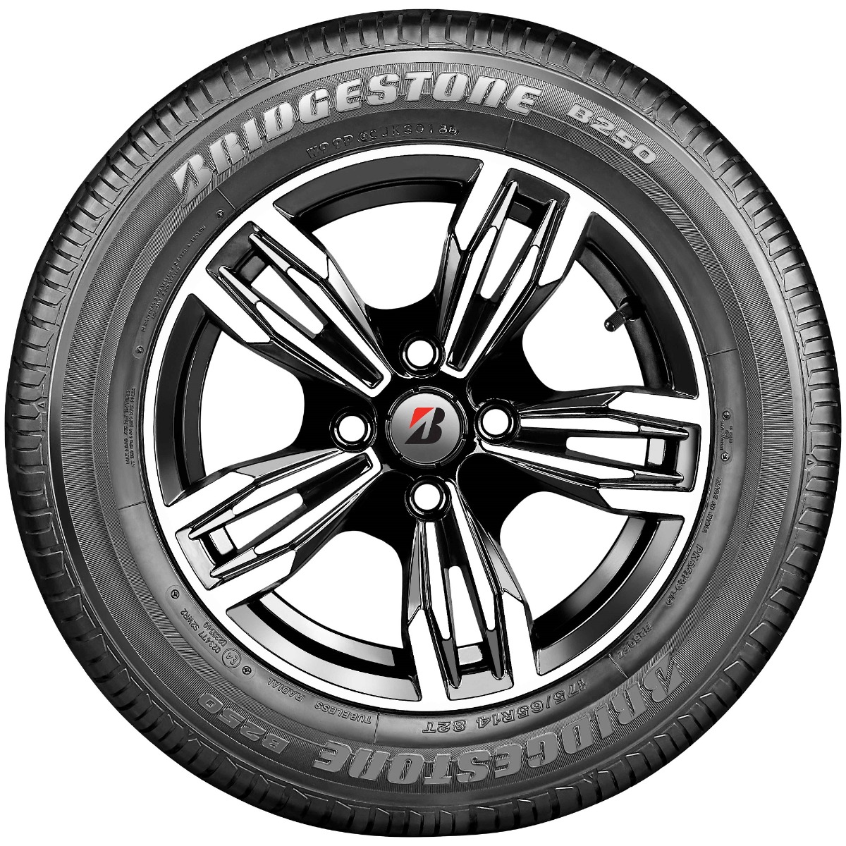 Fit&Fix | Bridgestone B-Series B250 Regular Car Tire - 175/70R14 Spain