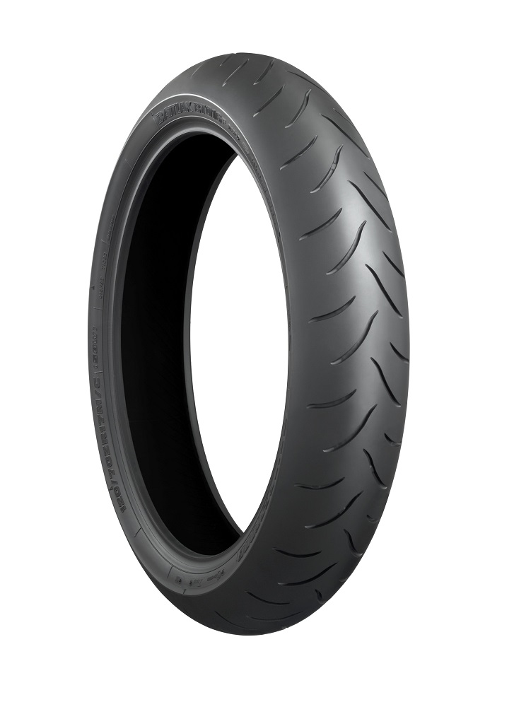 Bridgestone Battlax BT016FP Motorcycle Front Tire - 120/60ZR17