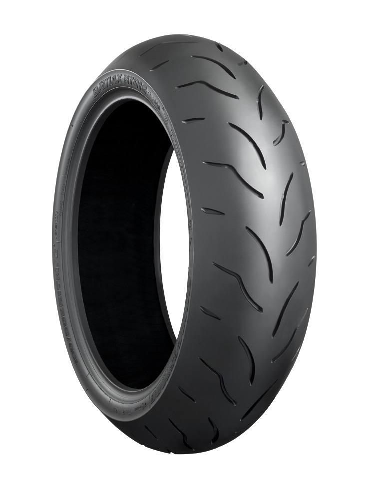 Bridgestone Battlax BT016FP Motorcycle Rear Tire - 120/70ZR17
