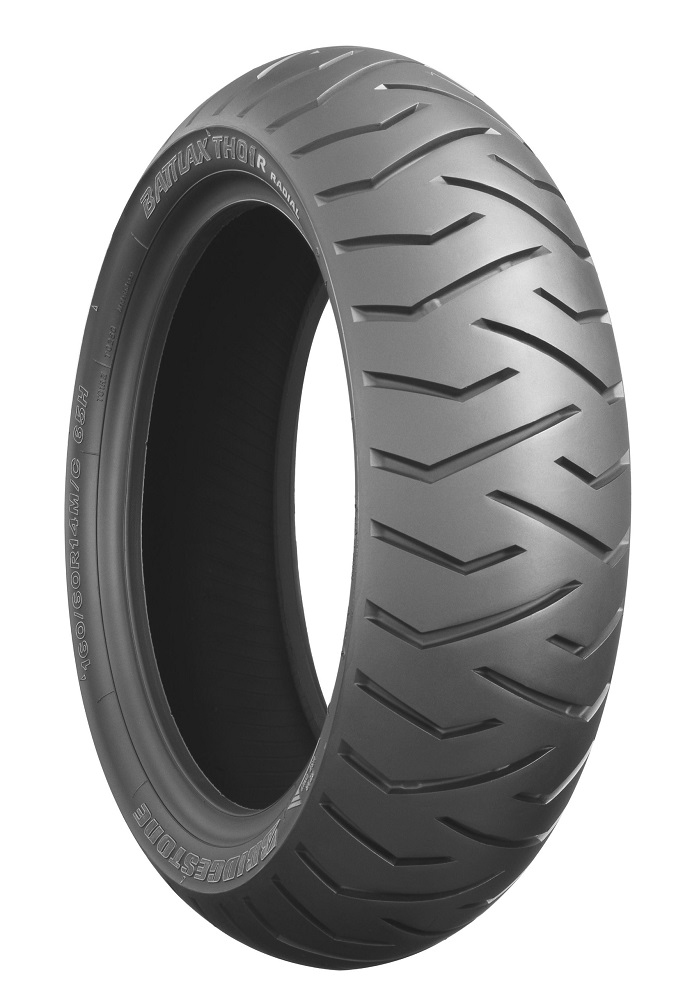 Fit&Fix | Bridgestone Battlax TH01R Motorcycle Rear Tire - 160