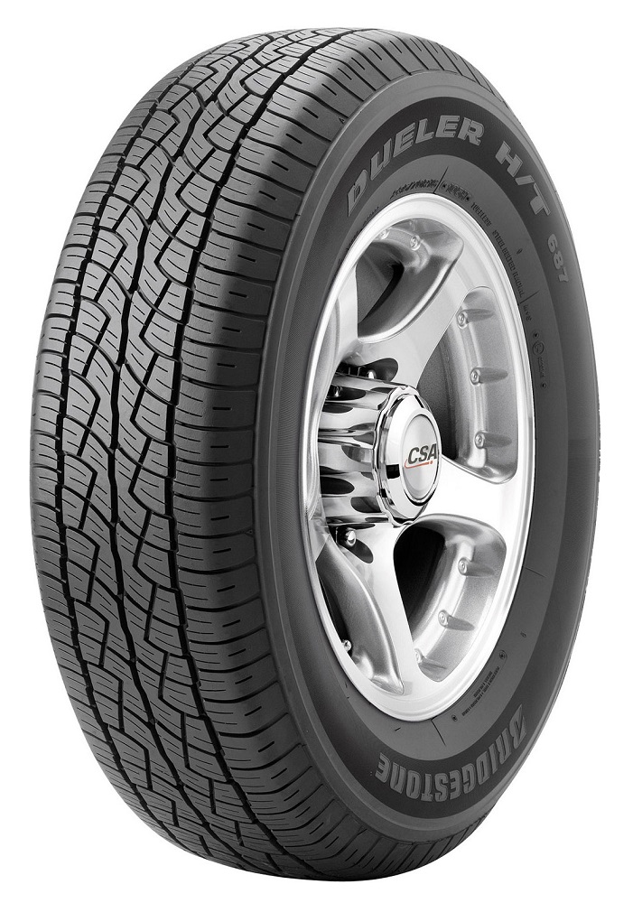 Bridgestone Dueler D687 Regular Car Tire - 225/65R17