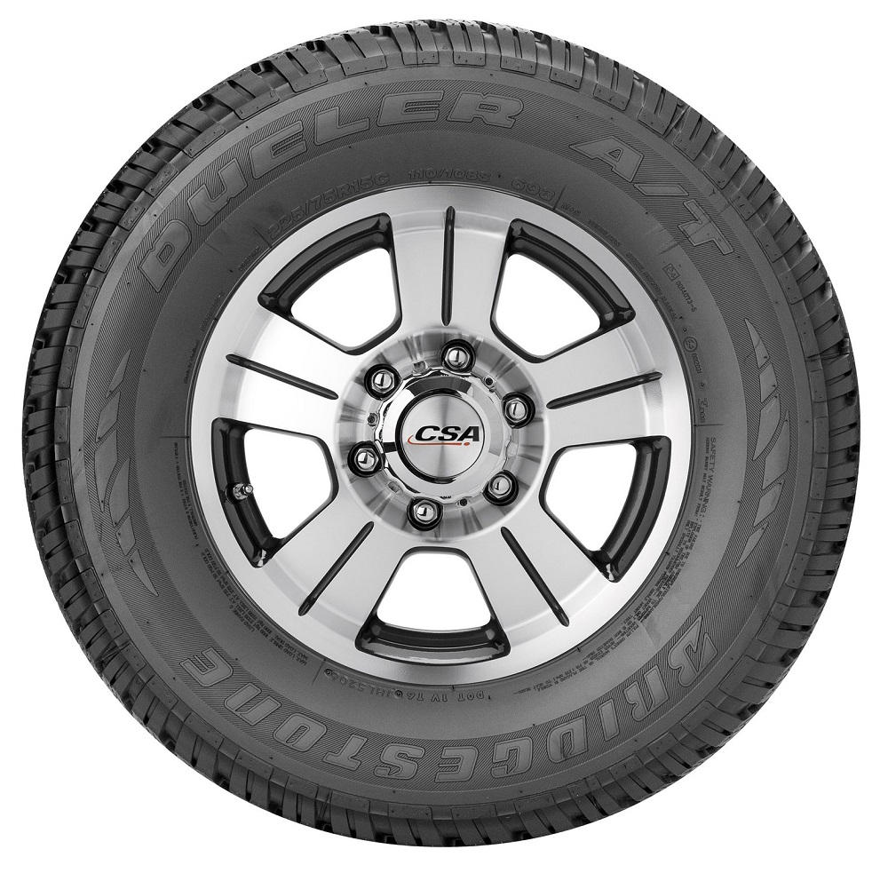 Bridgestone Dueler D693 Regular Car Tire - 245/75R17