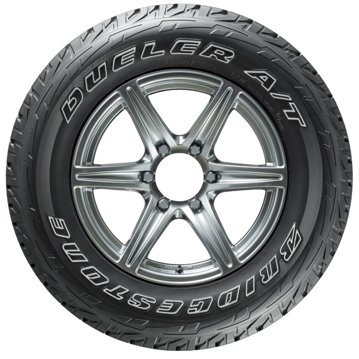 Bridgestone Dueler D697 Regular Car Tire - 285/65R17