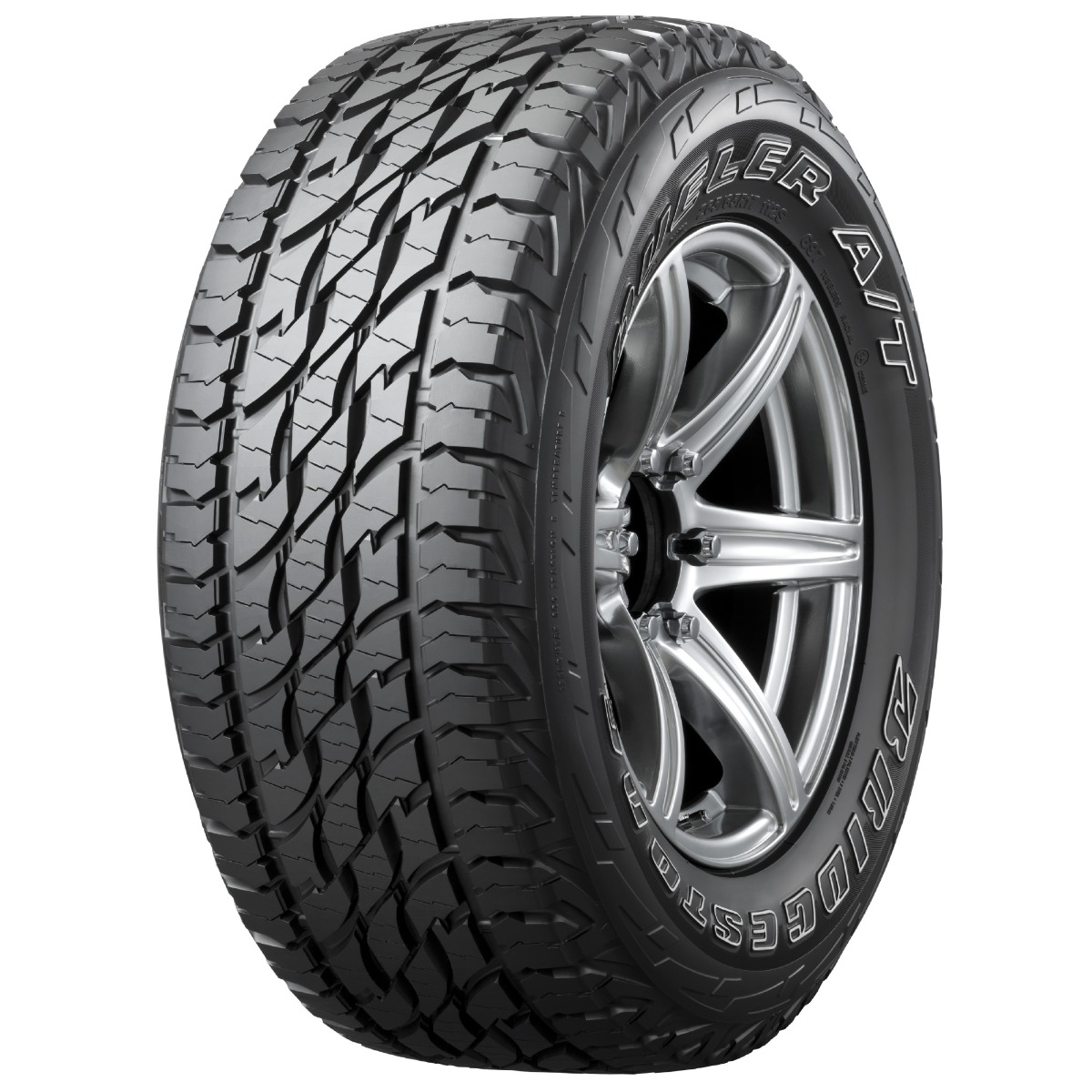 Bridgestone Dueler D697 Regular Car Tire - 285/65R17