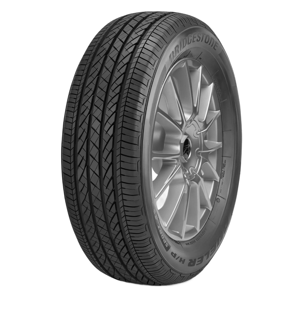 Bridgestone Dueler H/P Sport AS Regular Car Tire - 225/55R18