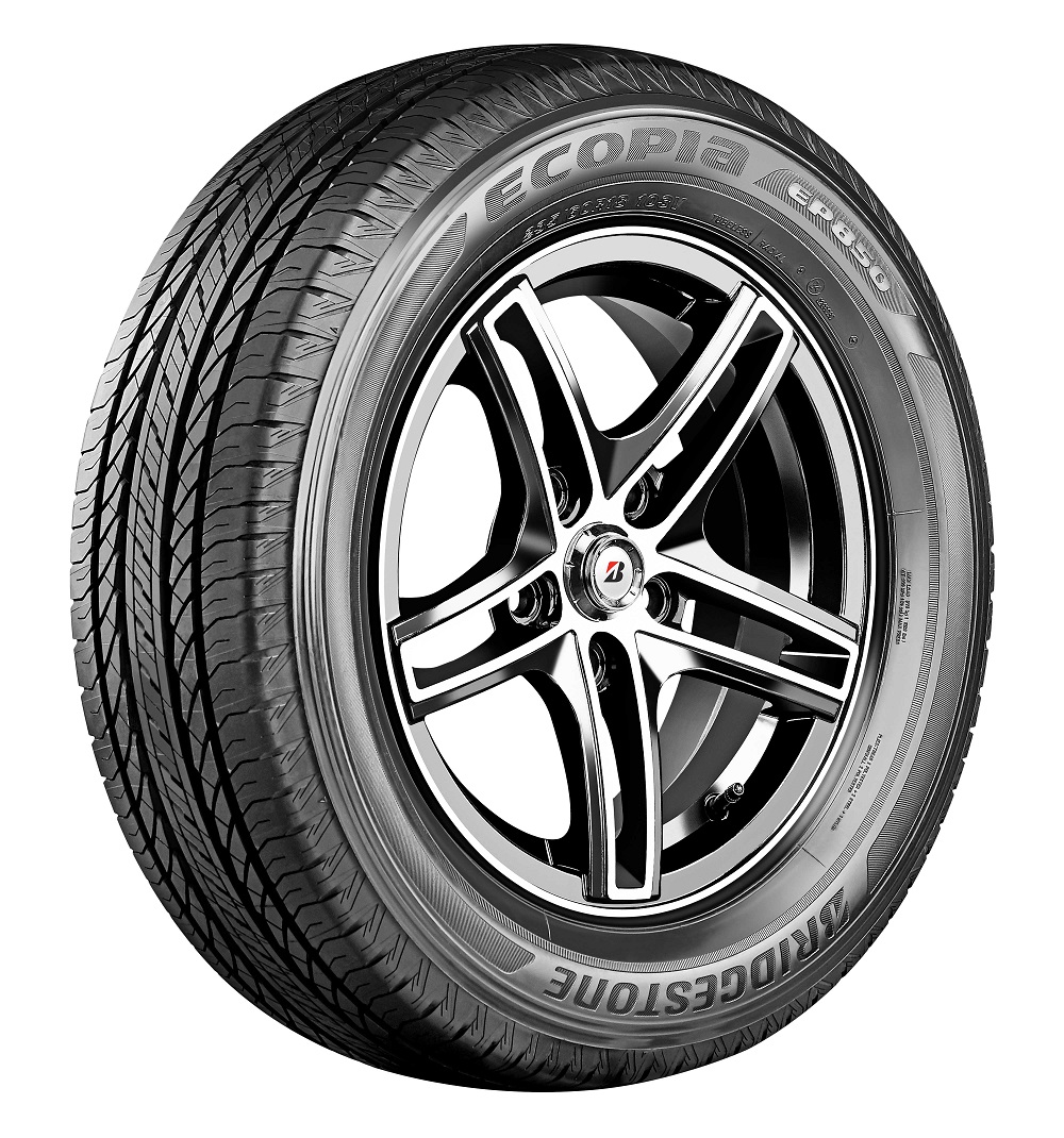 Bridgestone Ecopia EP850 Regular Car Tire - 225/60R17