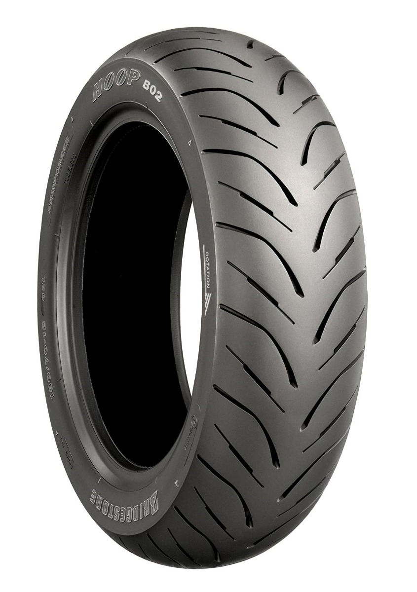 Bridgestone Hoop B02 Motorcycle Rear Tire - 150/70-13