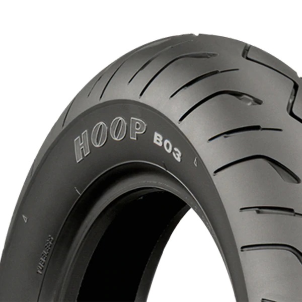 Fit&Fix | Bridgestone Hoop B03 Motorcycle Front Tire - 120/80-14 Japan