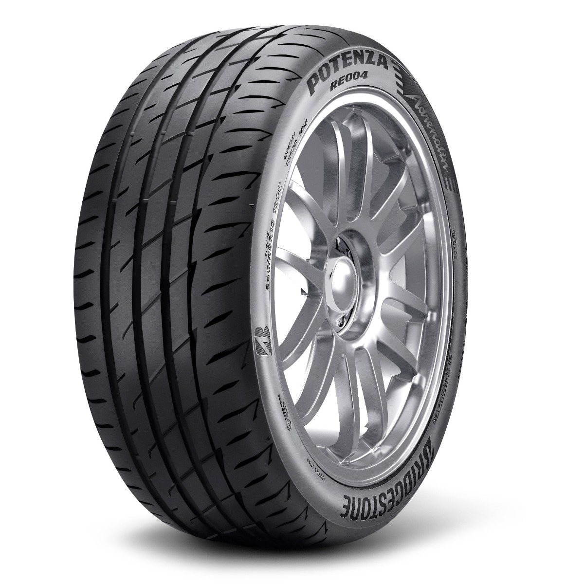 235/45R17 POTENZA RE004 2本 Bridgestone Potenza RE004 Tire - 235/45R17