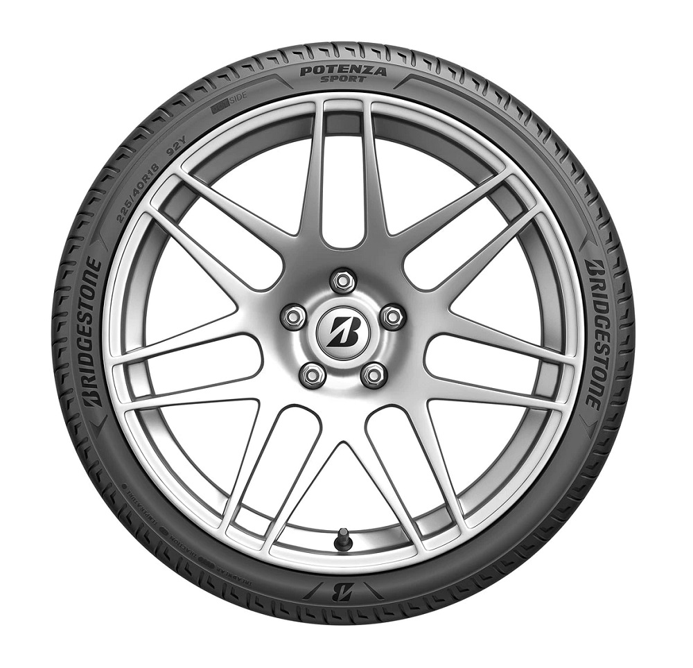 Fit&Fix | Bridgestone Potenza Sport Regular Car Tire - 295/35R21