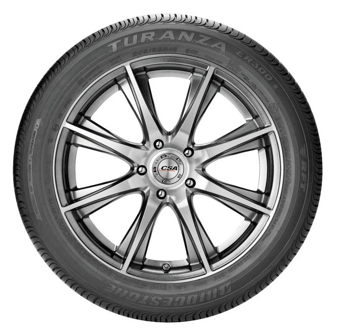Bridgestone Turanza ER300 Regular Car Tire - 215/55R17