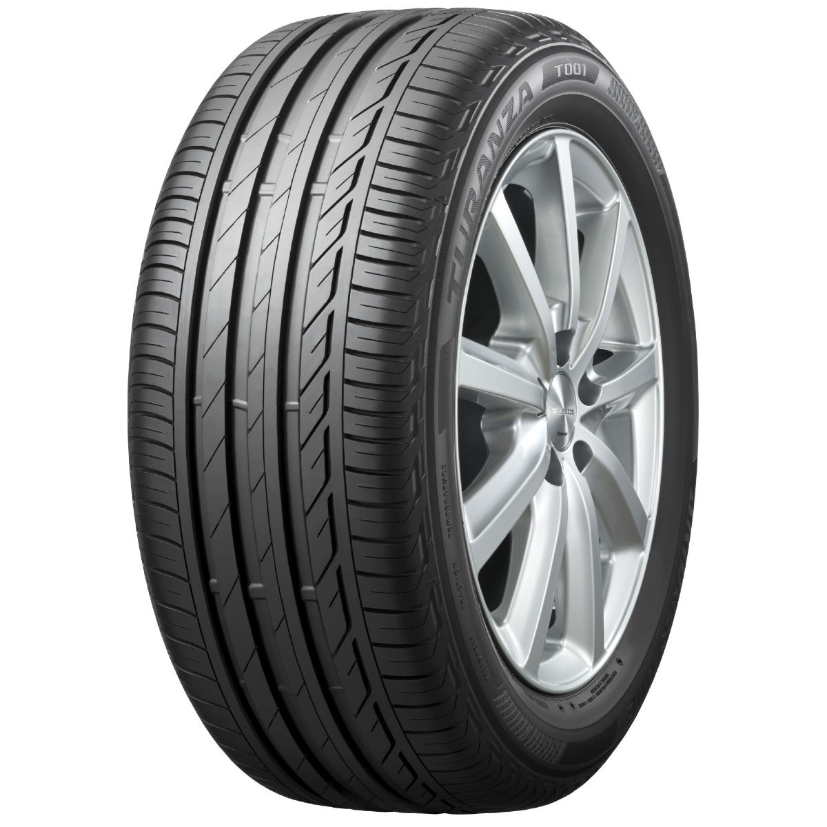 Bridgestone Turanza T001 R Run Flat Car Tire - 205/55R17