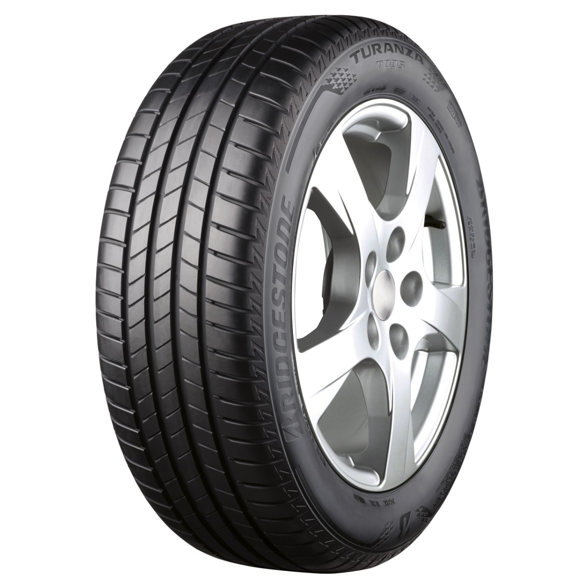 Bridgestone Turanza T005 Regular Car Tire - 245/45R19 XL