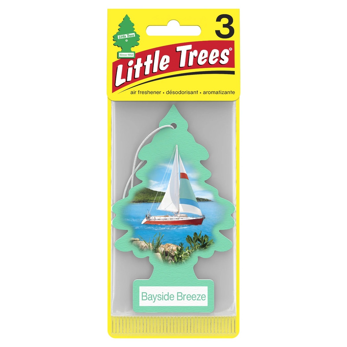 Little Trees Car Air Freshener - Small - Briz Psit