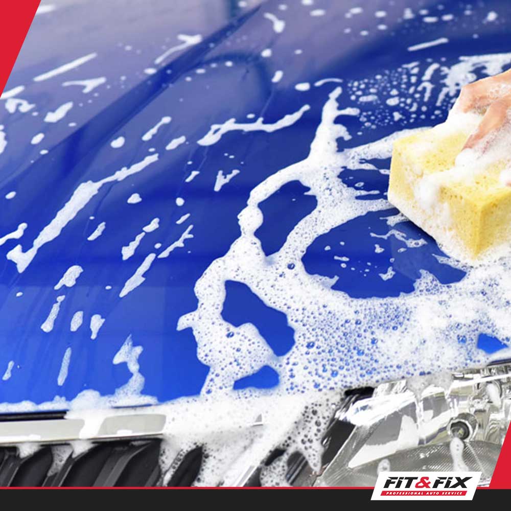 Car Wash Service - Gold Package