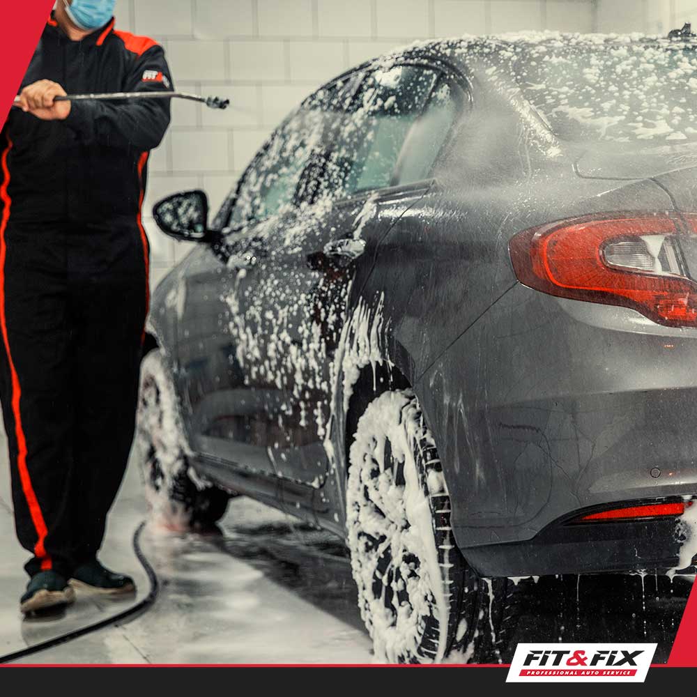 Car Wash Service - Quick Package