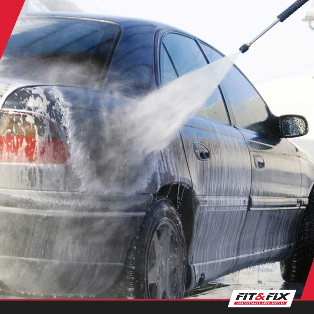 Car Wash Service - Silver Package