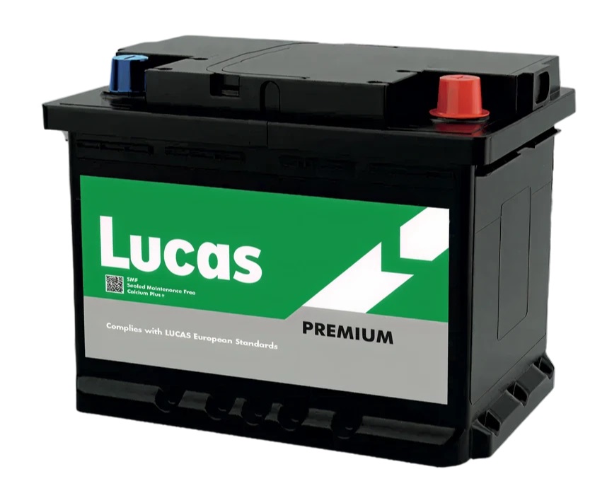 Chloride Lucas Car Battery, 12 Volt, 74 Ampere  - DIN74L