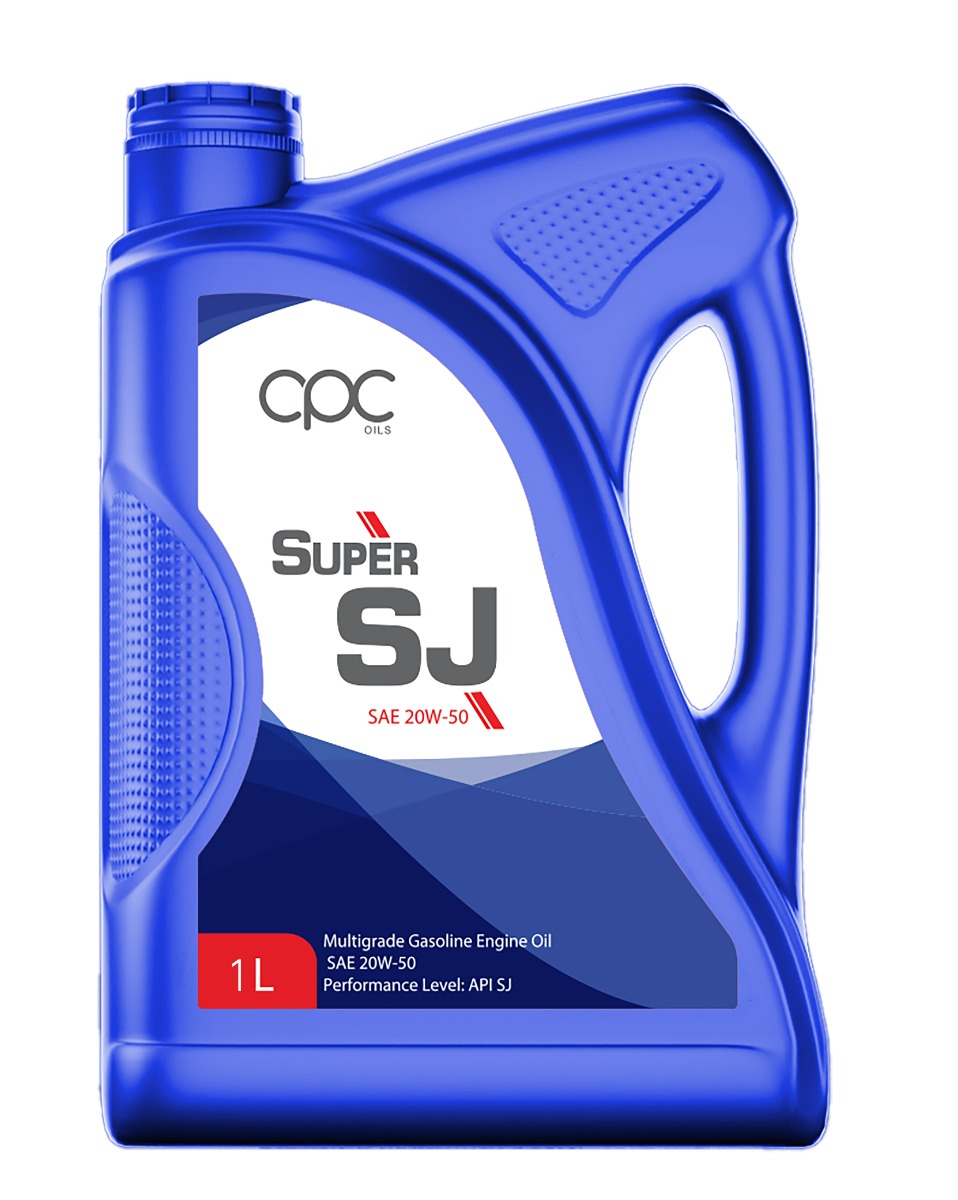 CPC Super SJ Motor Oil, 20W-50, 1L