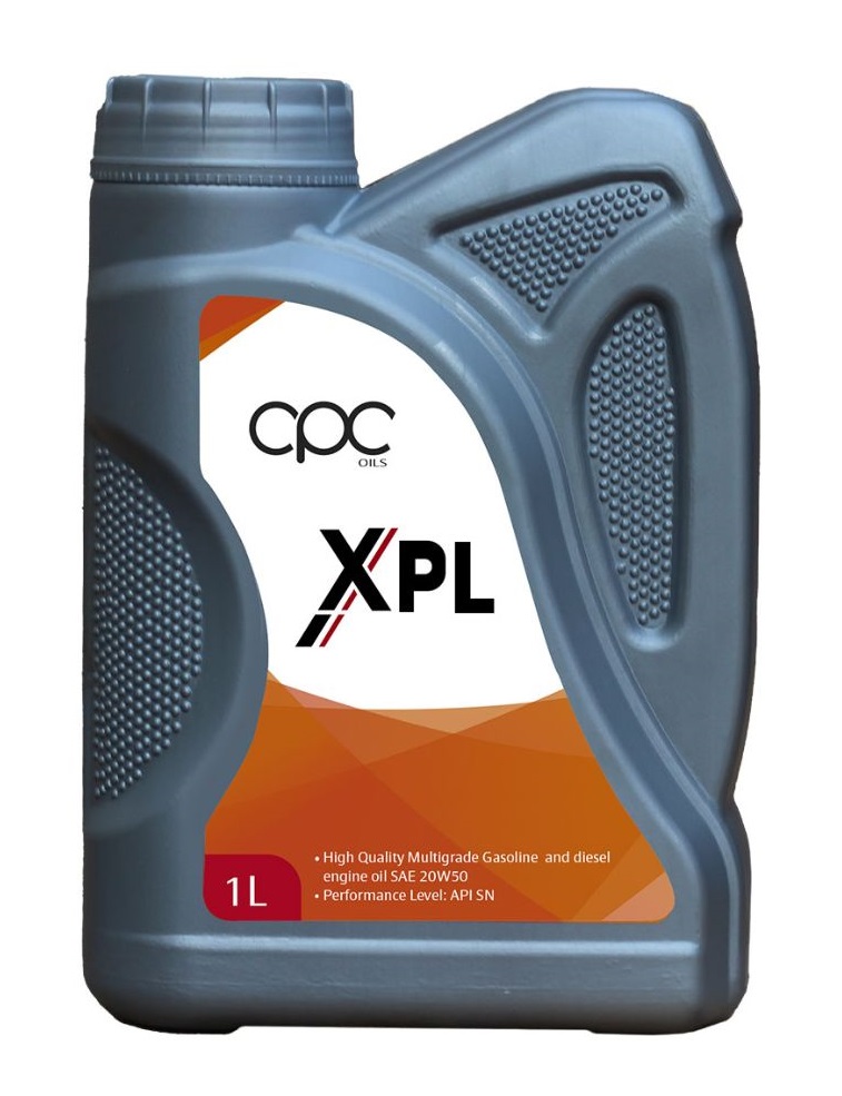 CPC XPL Motor Oil, 20W-50, 1L