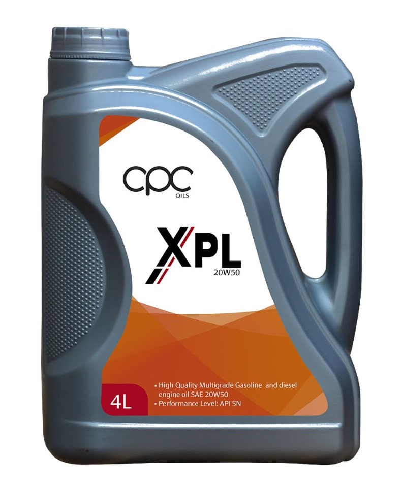 CPC XPL Motor Oil, 20W-50, 4L