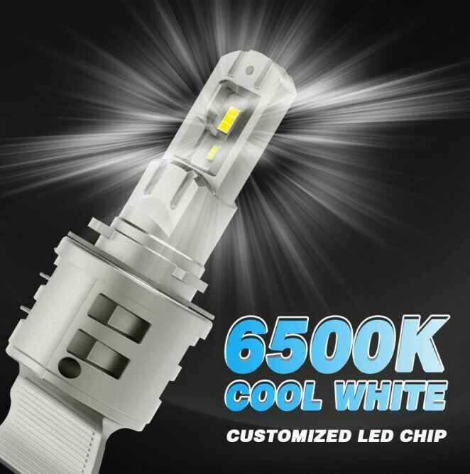 NovSight N59 H15 LED Bulbs - Set of 2