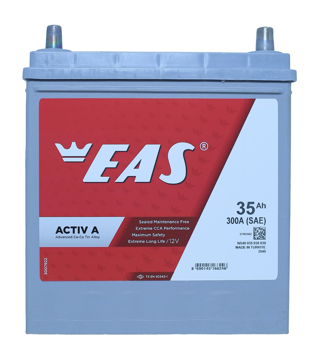 EAS Car Battery, 12 Volt, 35 Ampere - NS40L