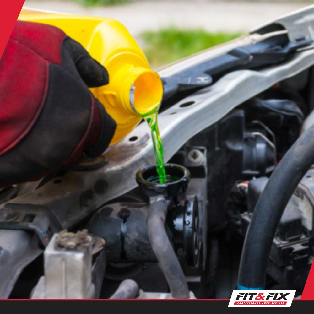 Engine Coolant Cycle, Korean & Japanese Cars - Change