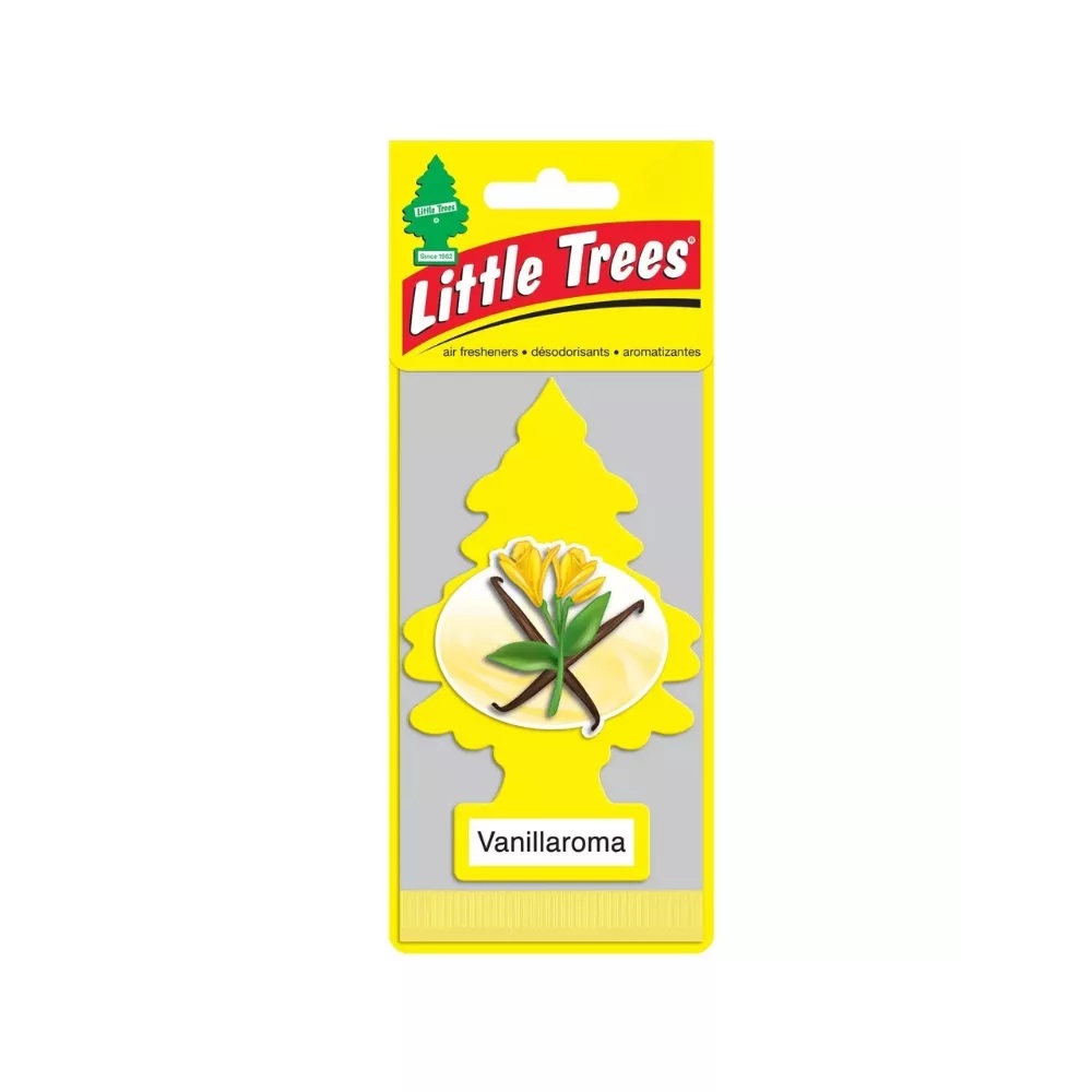 Little Trees Car Air Freshener - Small - Vanilla Rome