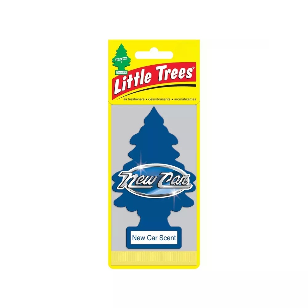 Little Trees Car Air Freshener - Small - New Car
