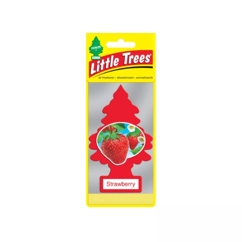 Little Trees Car Air Freshener - Large - Strawberry