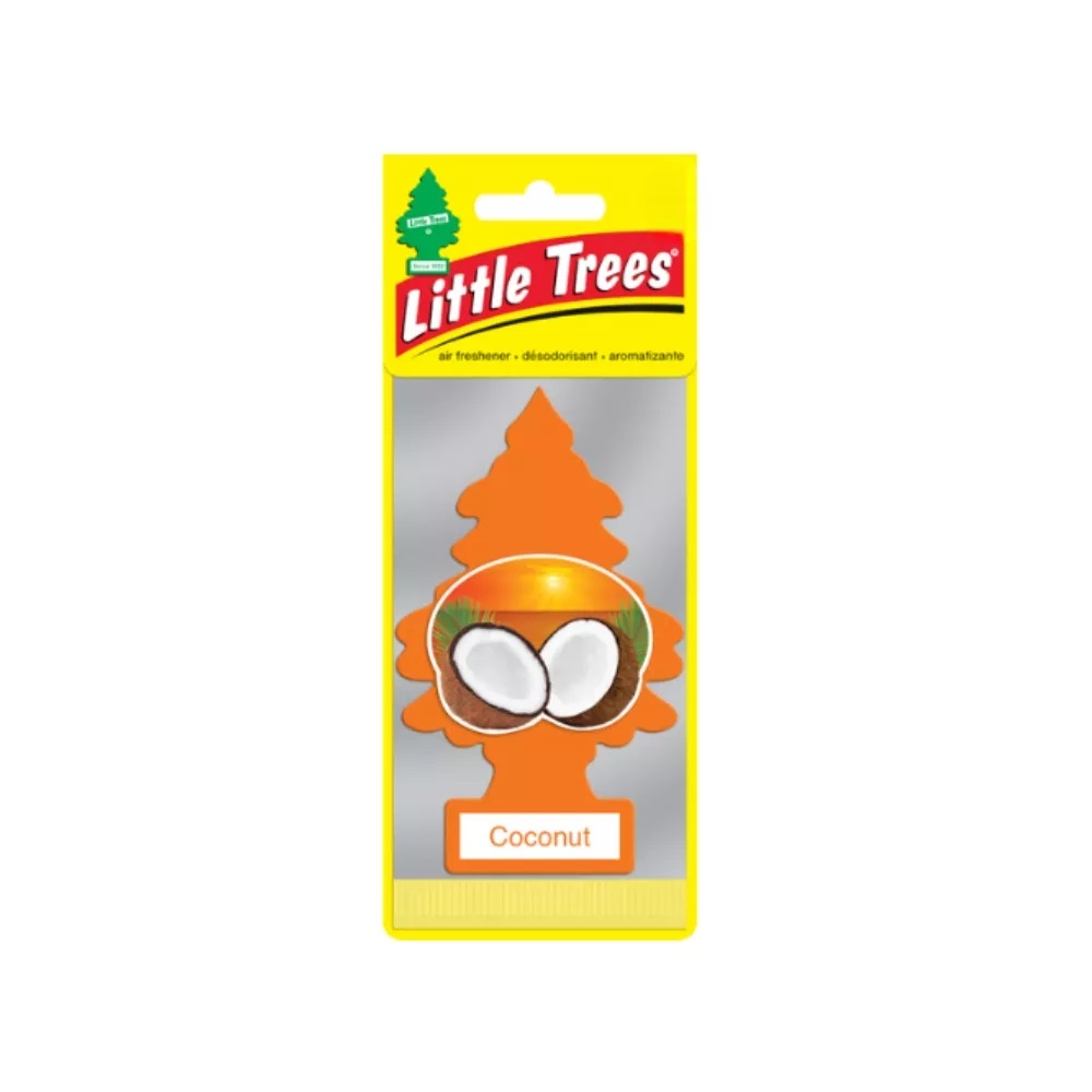 Little Trees Car Air Freshener - Small - Coconut