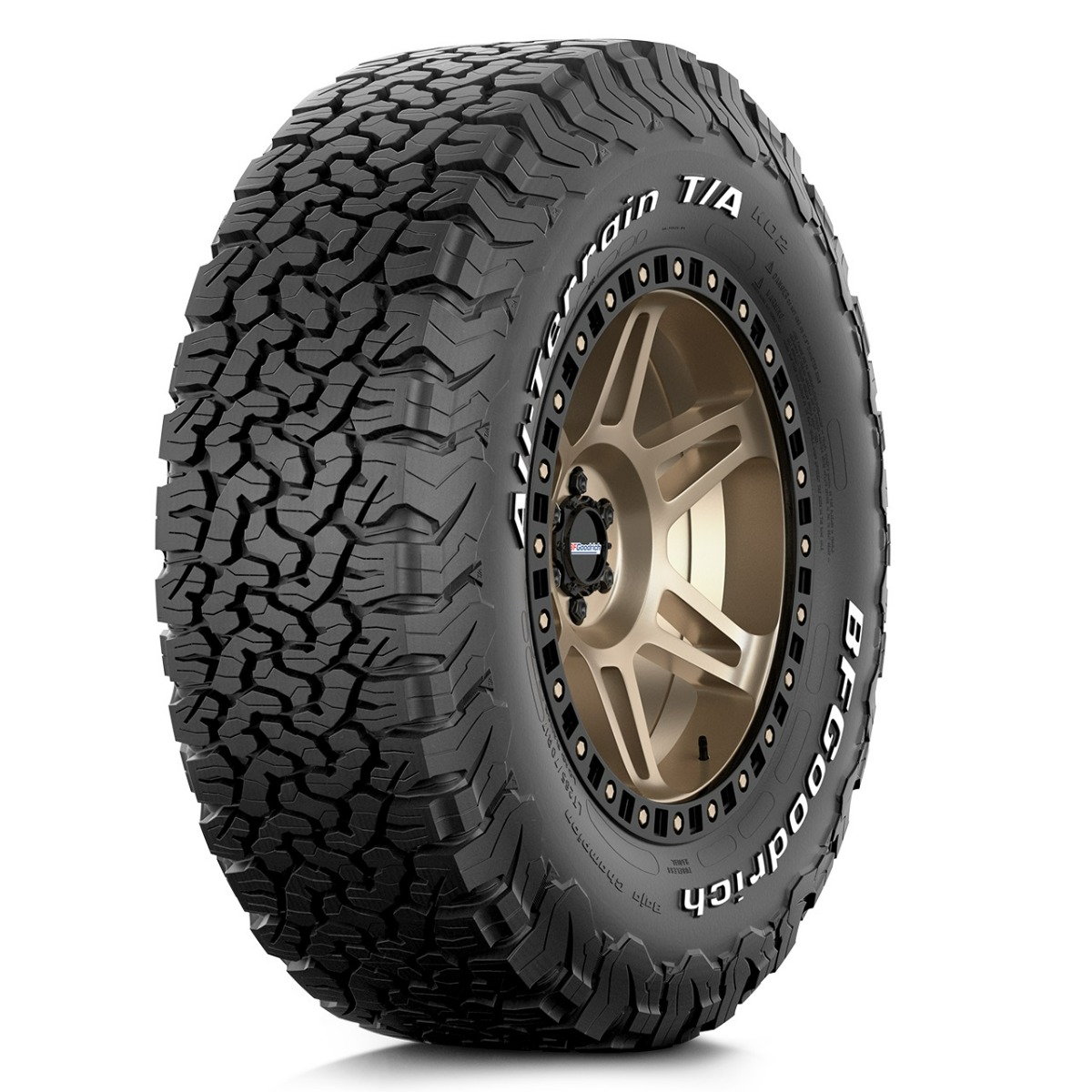 Fit&Fix | BFGoodrich KO2 All-Terrian Regular Car Tire - 265/70R17