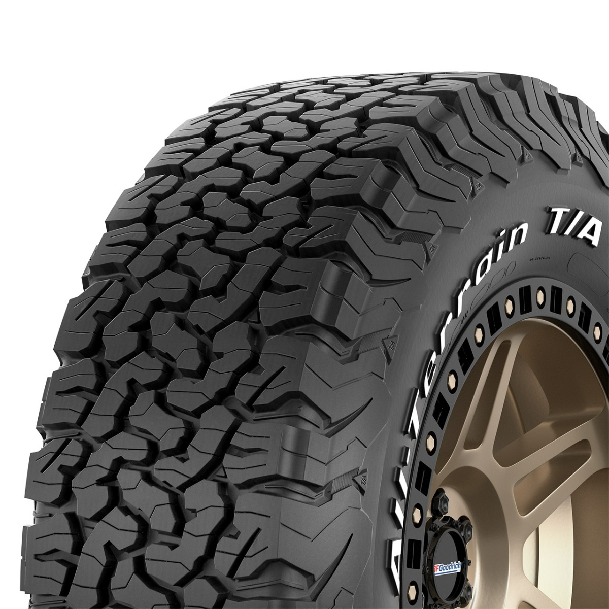 Fit&Fix | BFGoodrich KO2 All-Terrian Regular Car Tire - 265/70R17