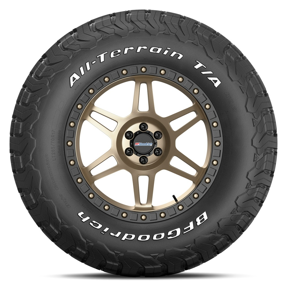 Fit&Fix | BFGoodrich KO2 All-Terrain Regular Car Tire - 265/65R17 USA