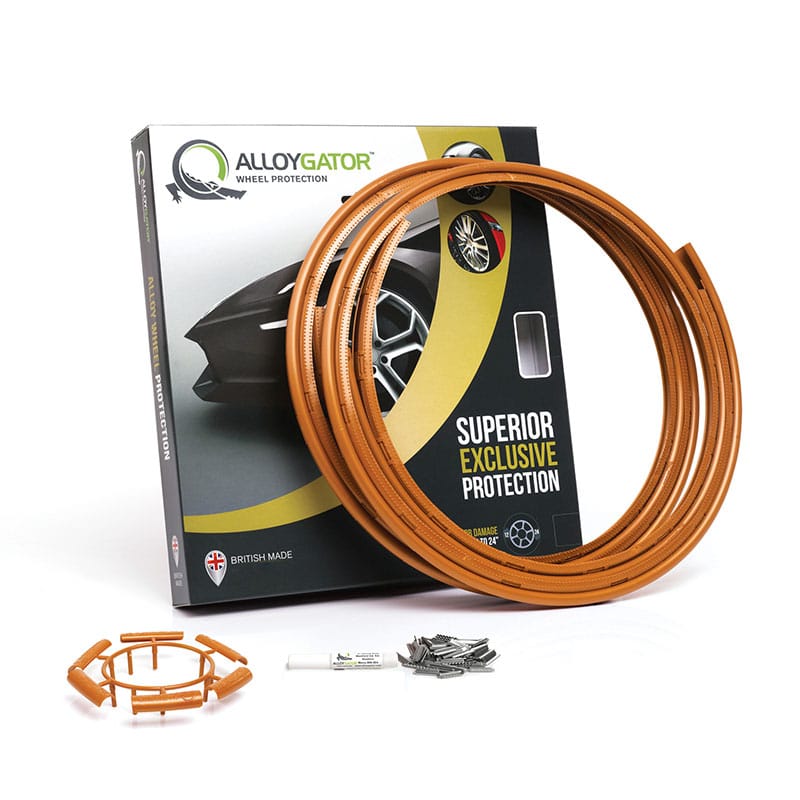 AlloyGator Exclusive Wheel Rim Protector - Set of 4 - Bronze