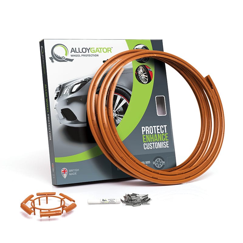 AlloyGator Inter Wheel Rim Protector - Set of 4 - Bronze