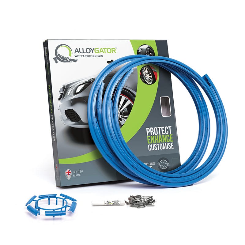 AlloyGator Inter Wheel Rim Protector - Set of 4 - Sky Blue