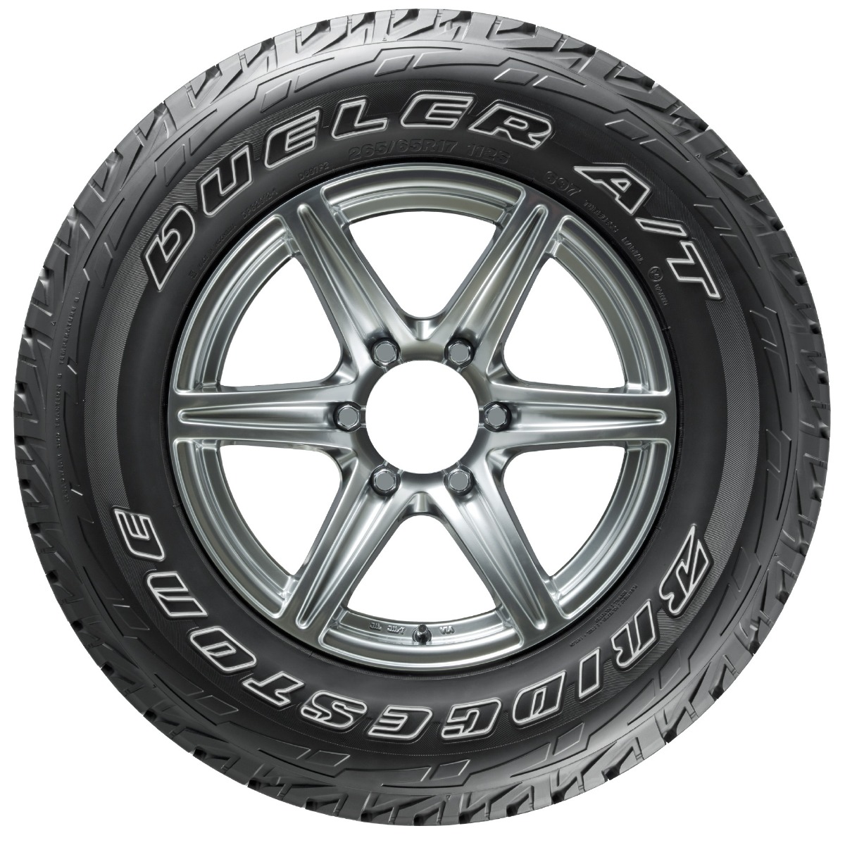 Bridgestone Dueler D697 Tire - 275/70R16