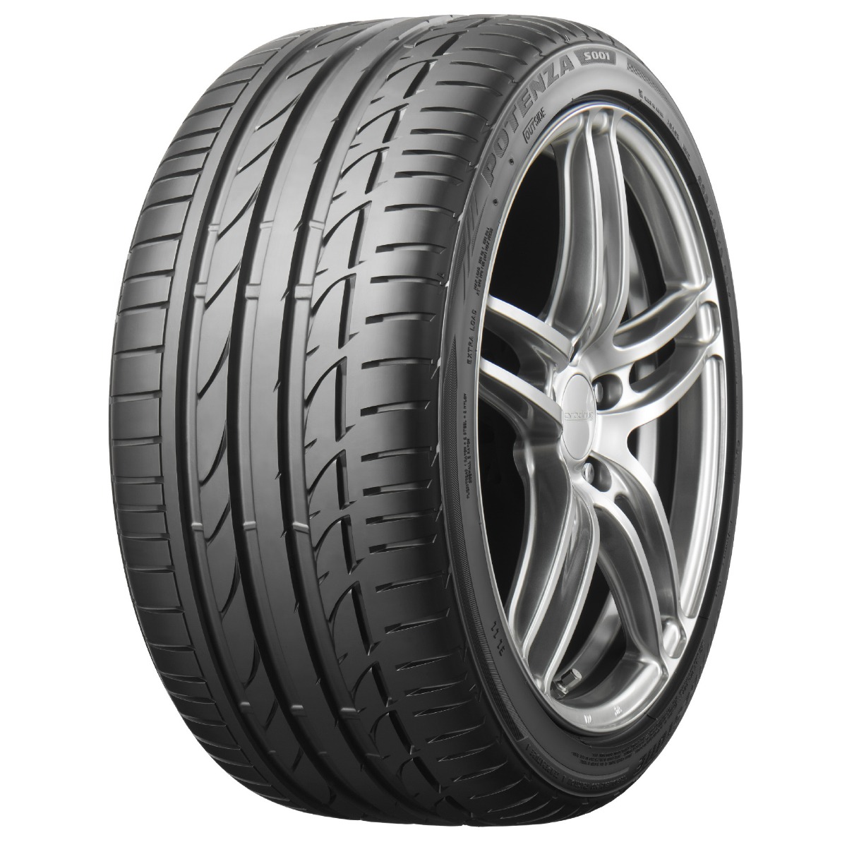 Bridgestone Potenza S001 ER MO Extended Car Tire - 245/45R19