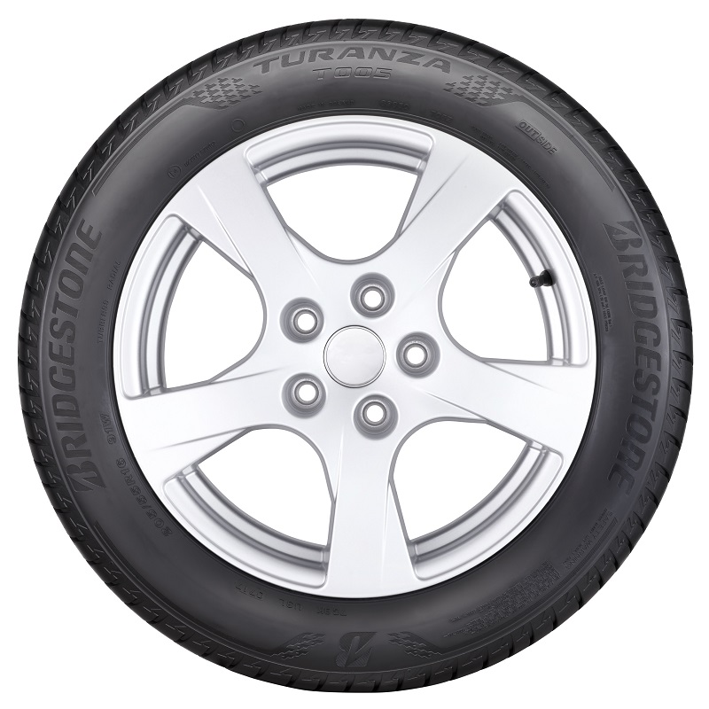 Fit & Fix | Bridgestone Turanza 225/50R18 - T005 Run Flat Car Tire