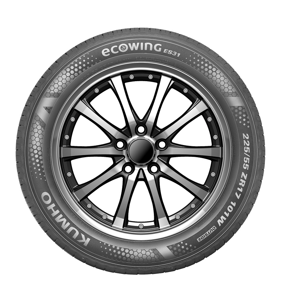 Fit&Fix | Kumho Ecowing ES31 Regular Car Tire - 185/65R15 South Korea