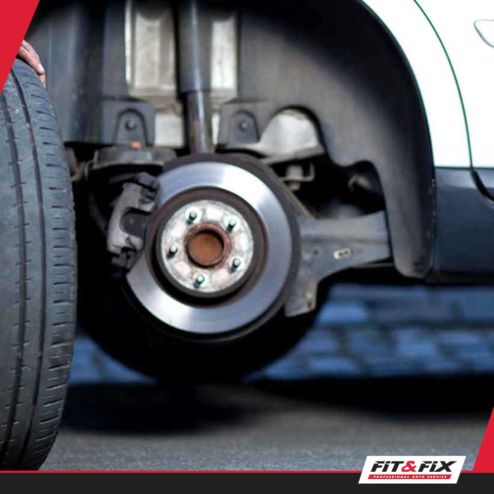 Front/Rear Disk Brakes, Korean & Japanese Cars - Change