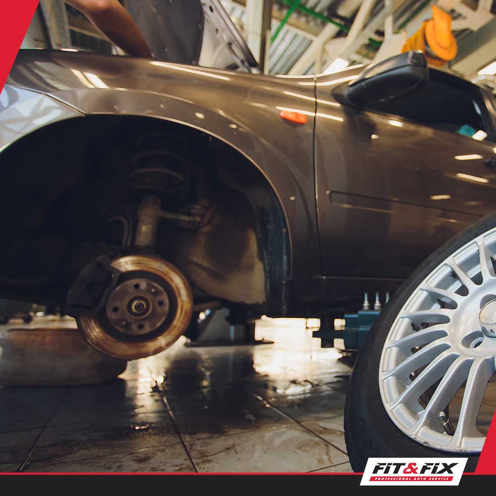 Front Shock Absorber, Korean & Japanese Cars - Change