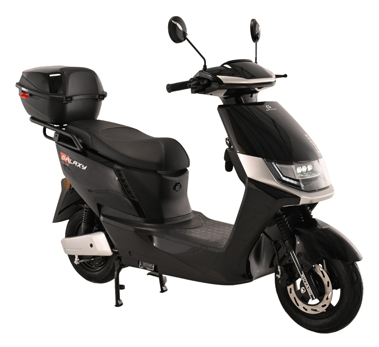 Galaxy H20 Electric Scooter, 1500 Watt, Black