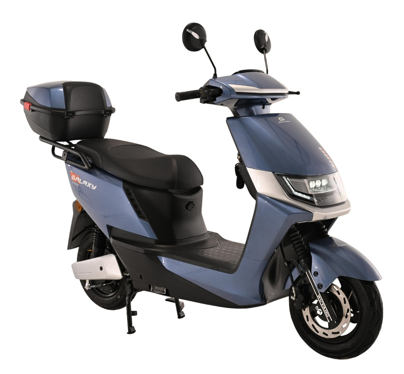 Galaxy H20 Electric Scooter, 1500 Watt, Blue